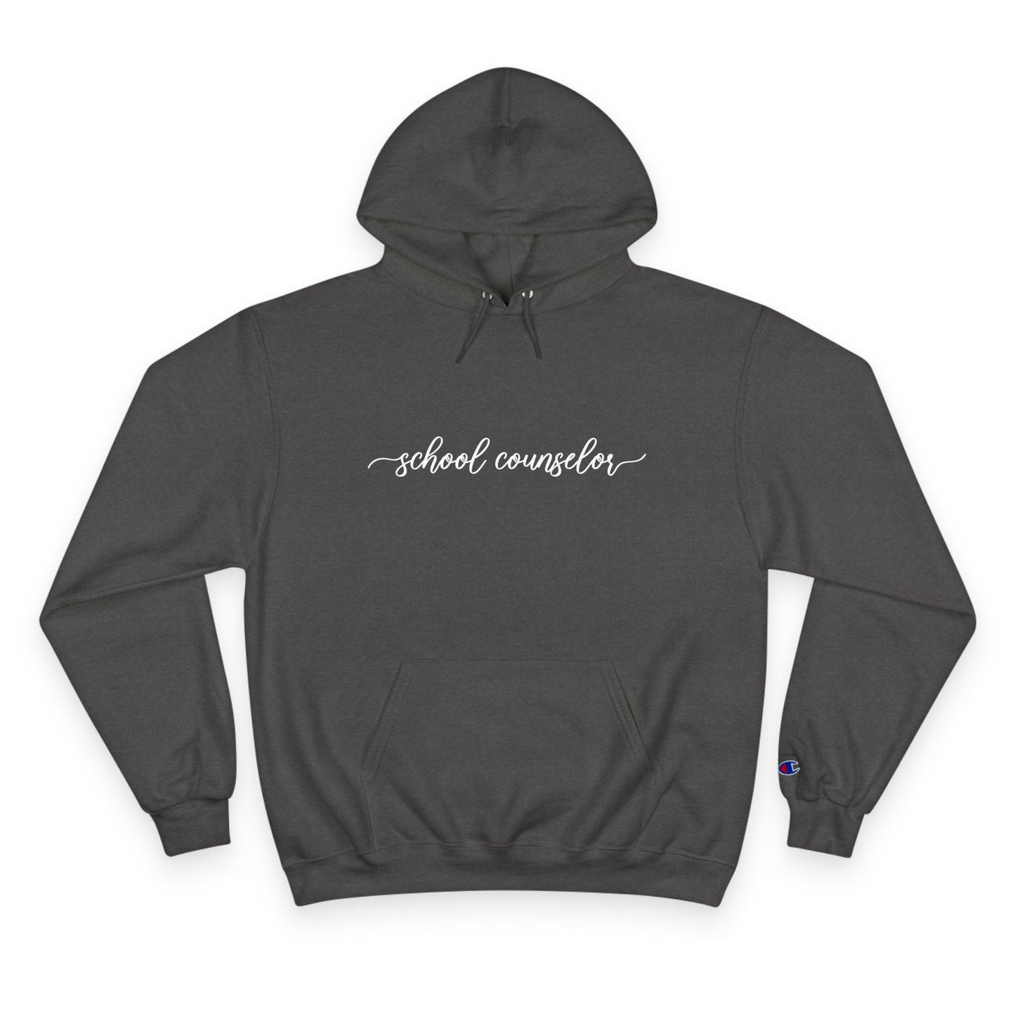 School Counselor Champion Hoodie Printify