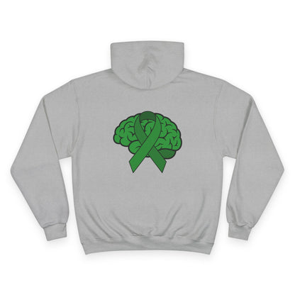 End the Stigma Champion Hoodie Printify