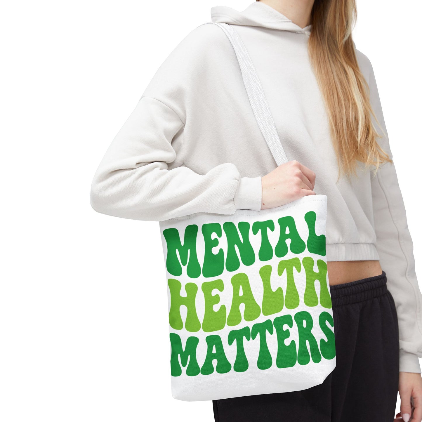 Mental Health Matters (Green) Tote