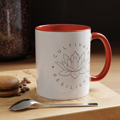 Cultivate Resilience Mug (11oz, 15oz)