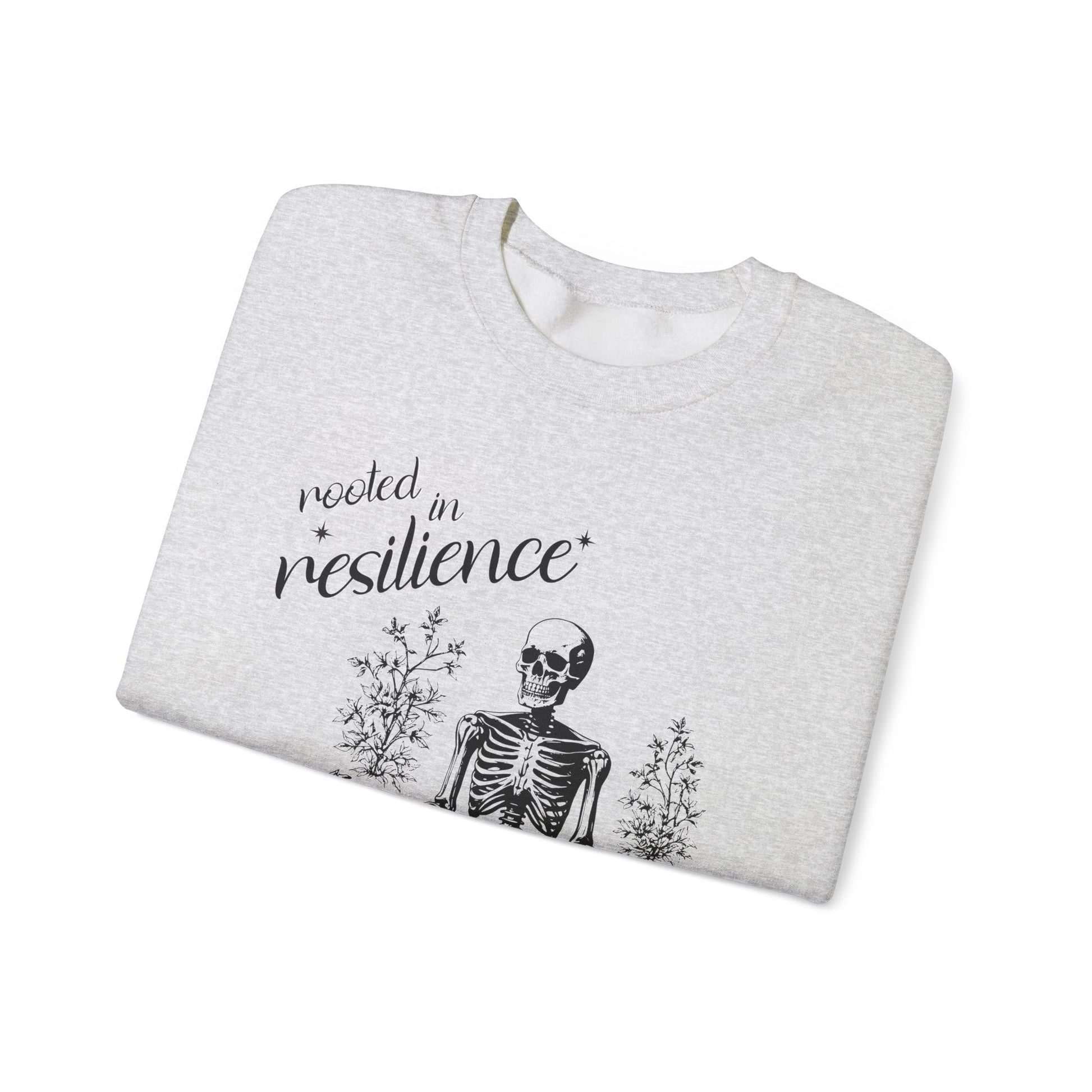 Rooted In Resilience Crewneck Printify