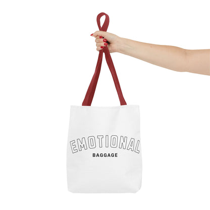 Emotional Baggage Tote Printify