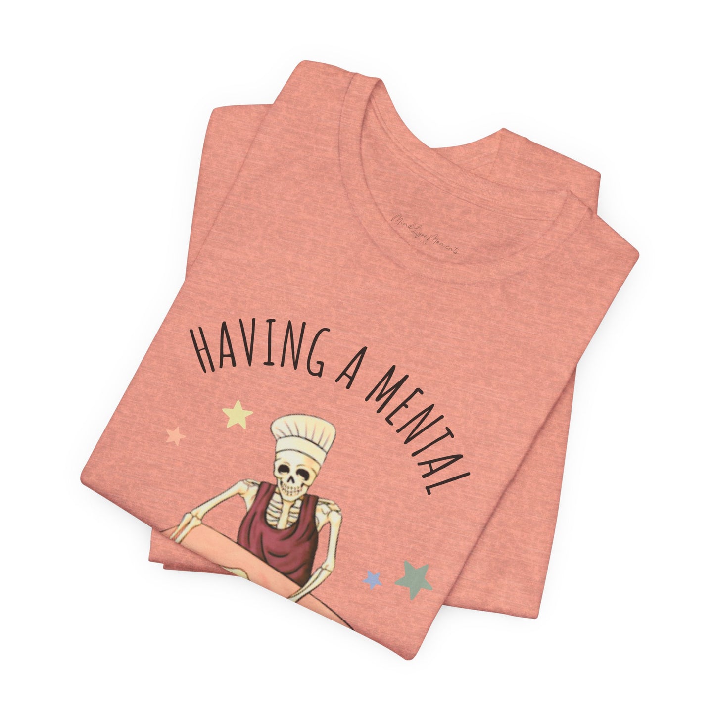 Mental Bake Down Unisex Bella+Canvas Tee