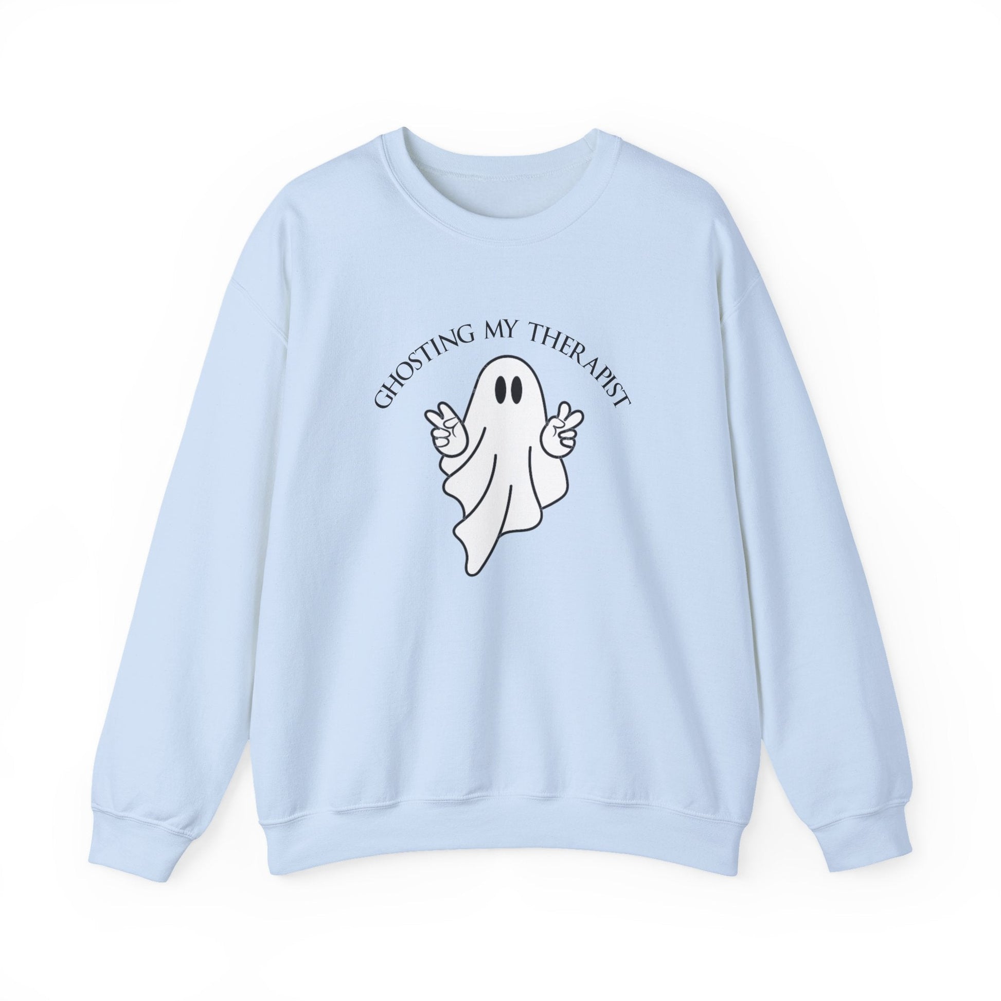 Ghosting My Therapist Crewneck Printify