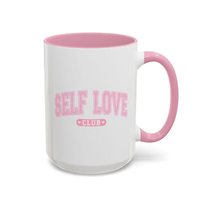 Self Love Club Mug (11oz, 15oz) Printify