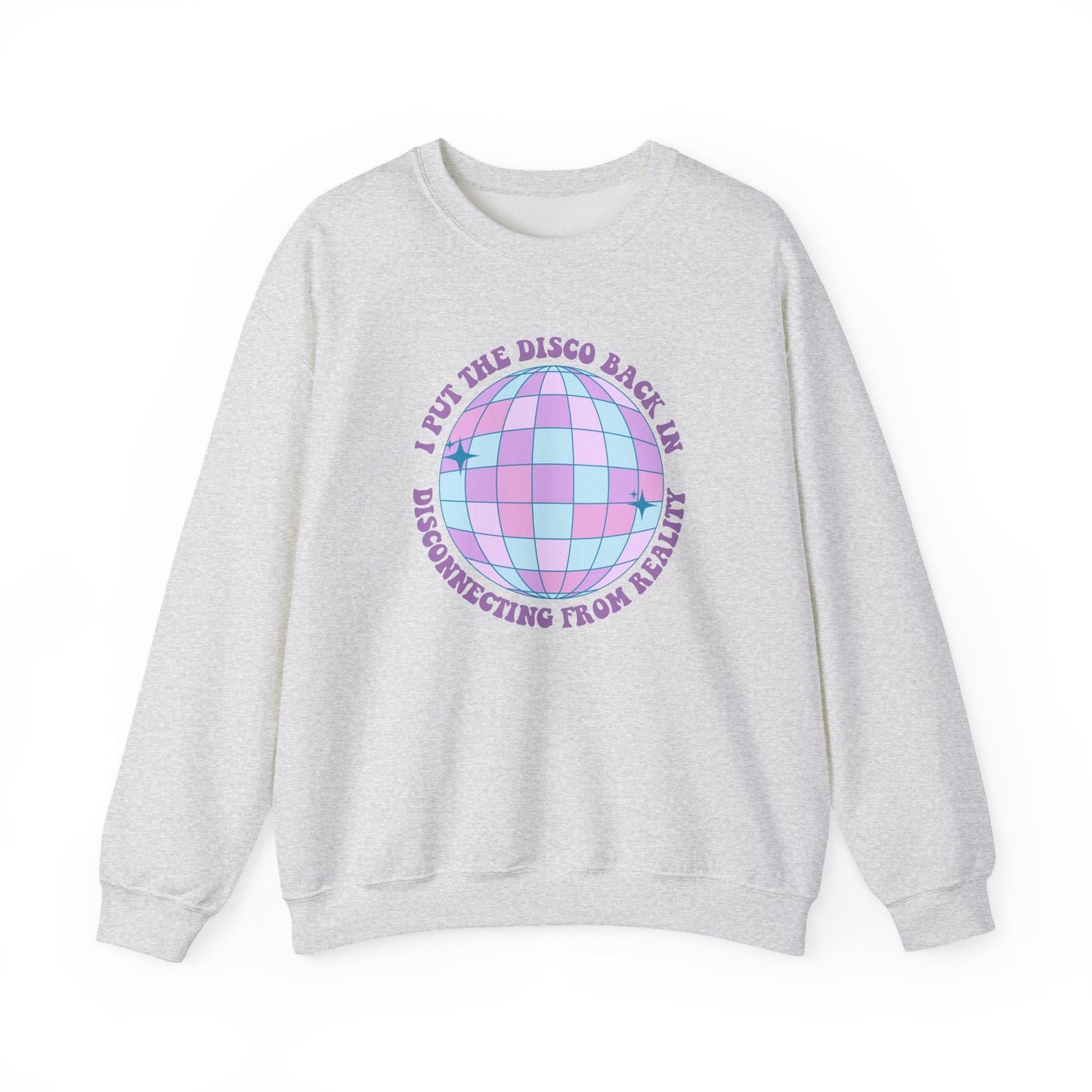 Disconnecting From Reality Crewneck Printify