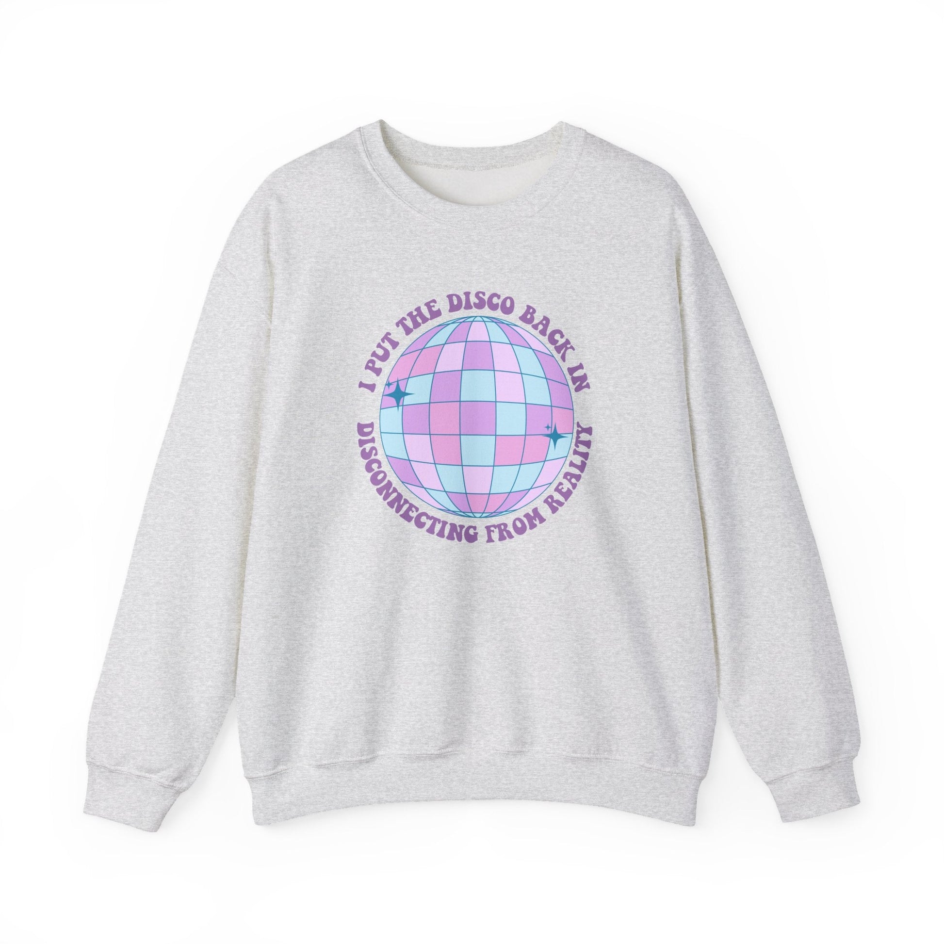 Disconnecting From Reality Crewneck Printify