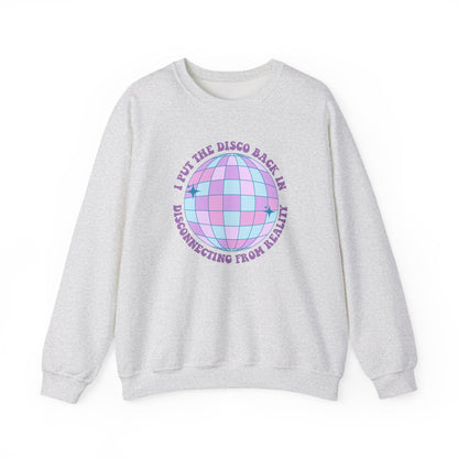 Disconnecting From Reality Crewneck Printify