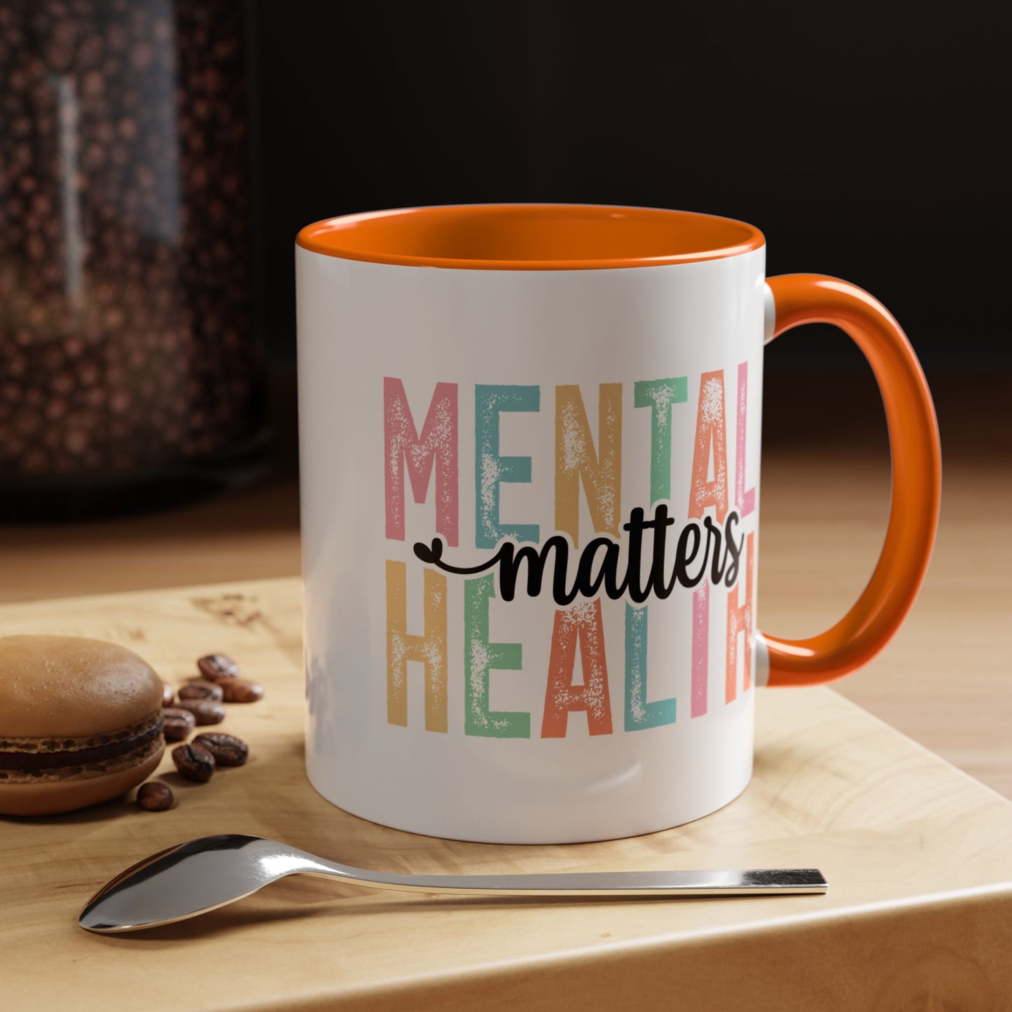 Vibrant Mental Health Matters Mug (11oz)