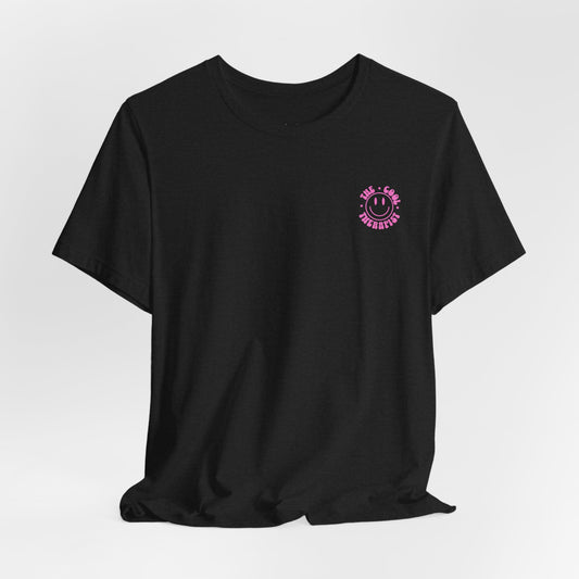 Cool Therapist (Pink) Unisex Bella+Canvas Tee