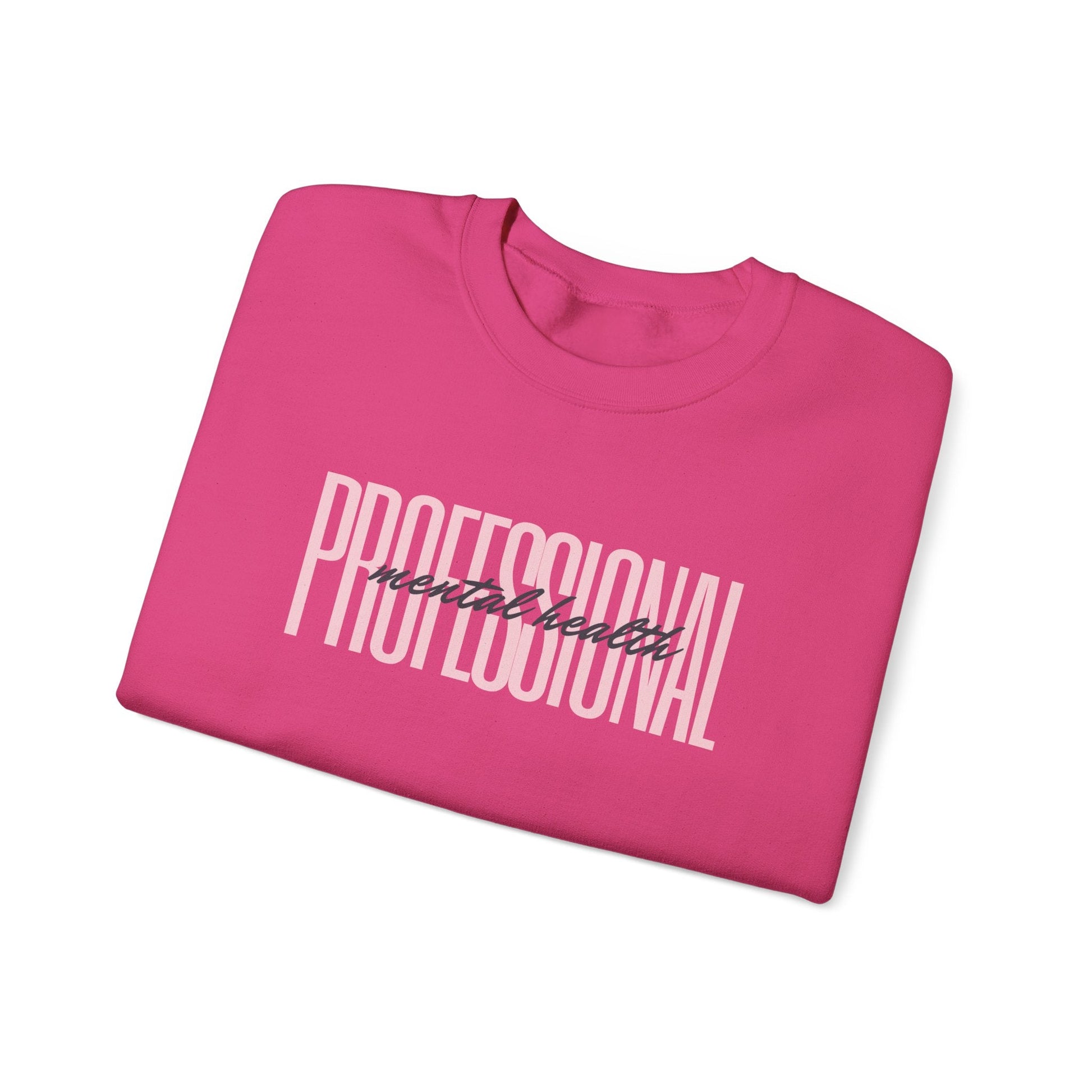 Mental Health Professional Crewneck Printify