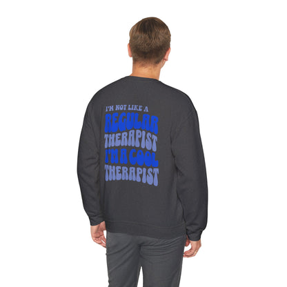 The Cool Therapist (Blue) Crewneck