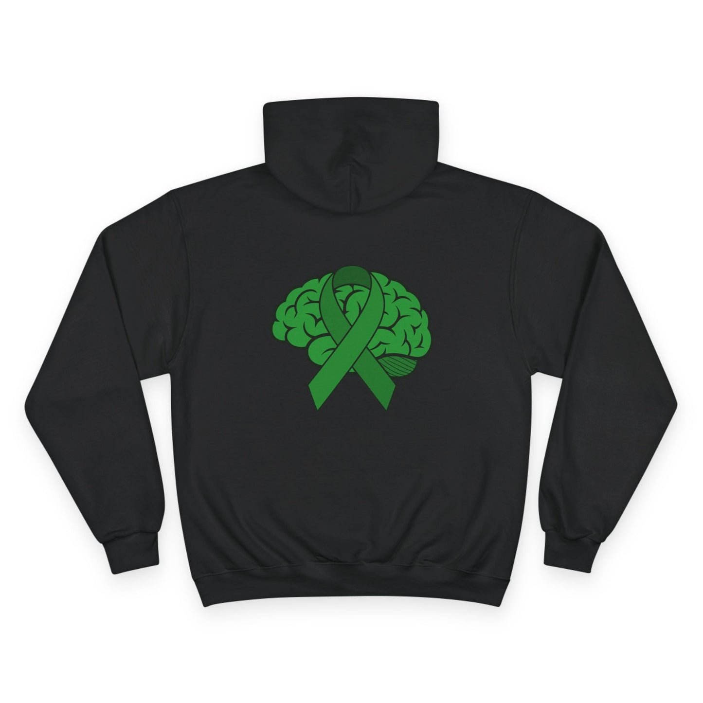 End the Stigma Champion Hoodie Printify