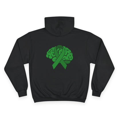 End the Stigma Champion Hoodie Printify