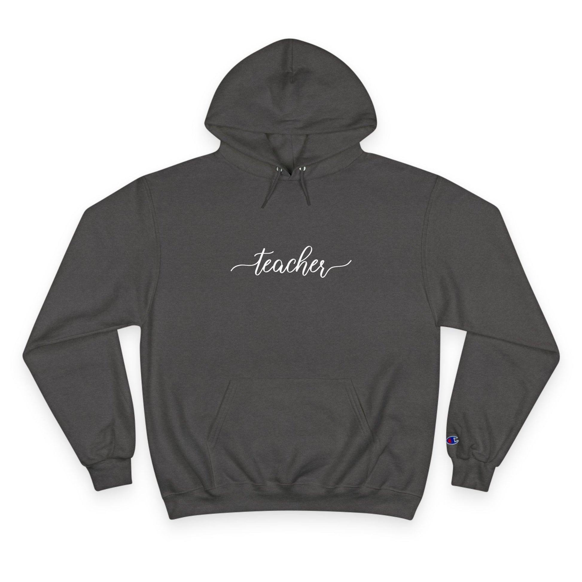 Teacher Champion Hoodie Printify