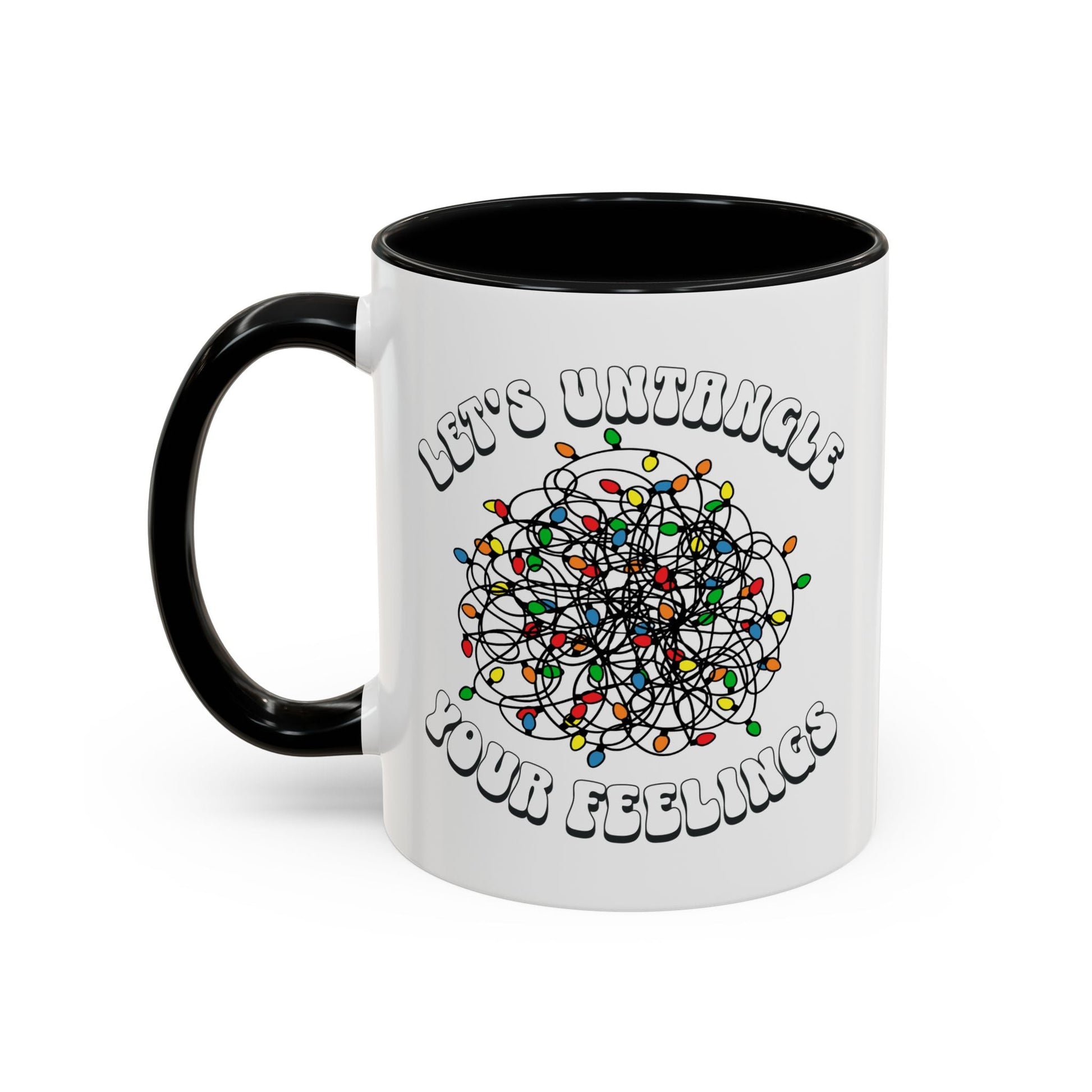 Let’s Untangle Your Feelings Mug Printify