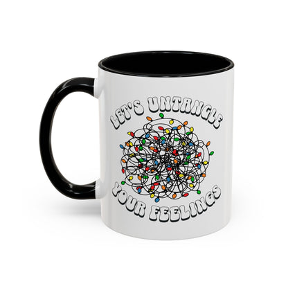 Let’s Untangle Your Feelings Mug Printify