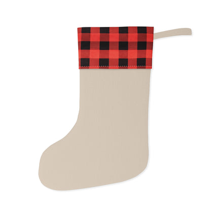 German Shepherd Christmas Stocking - Personalization Available!