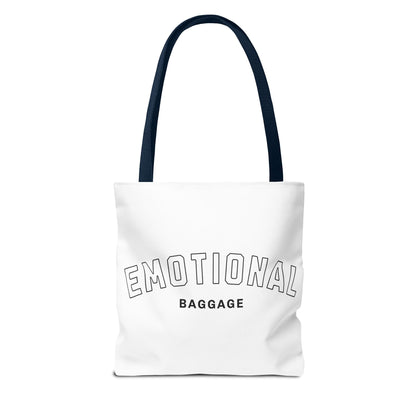 Emotional Baggage Tote Printify