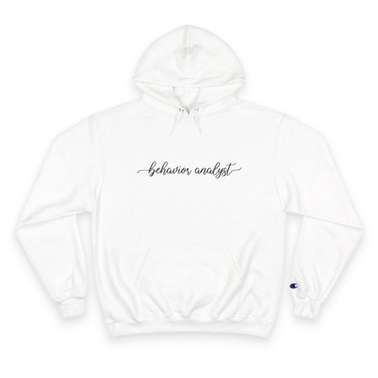 Behavior Analyst Champion Hoodie Printify