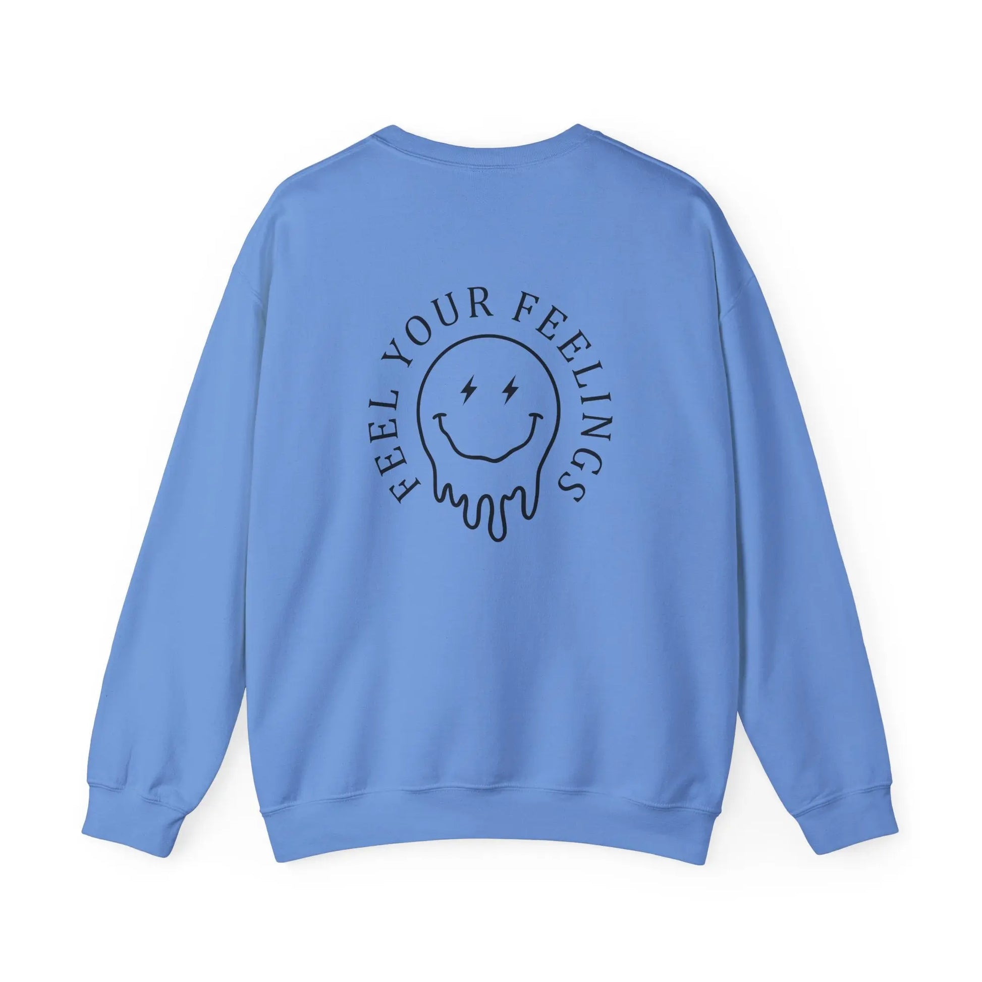 Feel Your Feelings Crewneck - MindLyssMoments LLC