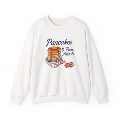 Pancakes and Panic Attacks Crewneck