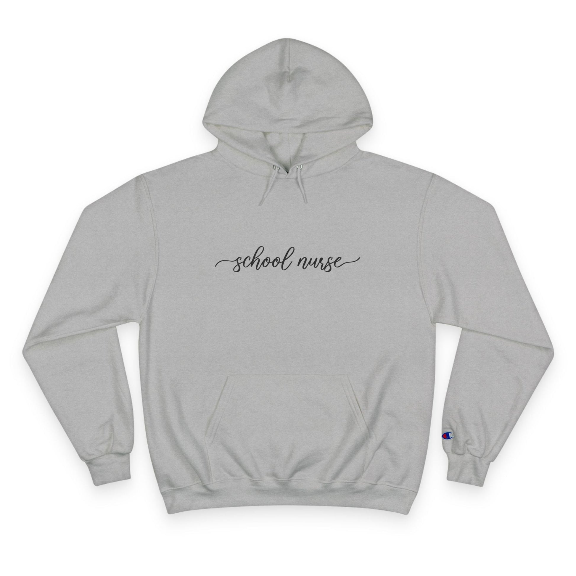 School Nurse Champion Hoodie Printify
