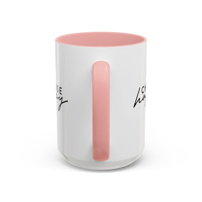 Choose Happy Mug (11oz, 15oz)