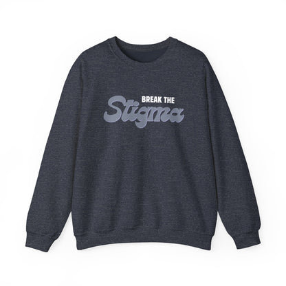 Break the Stigma Crewneck Printify