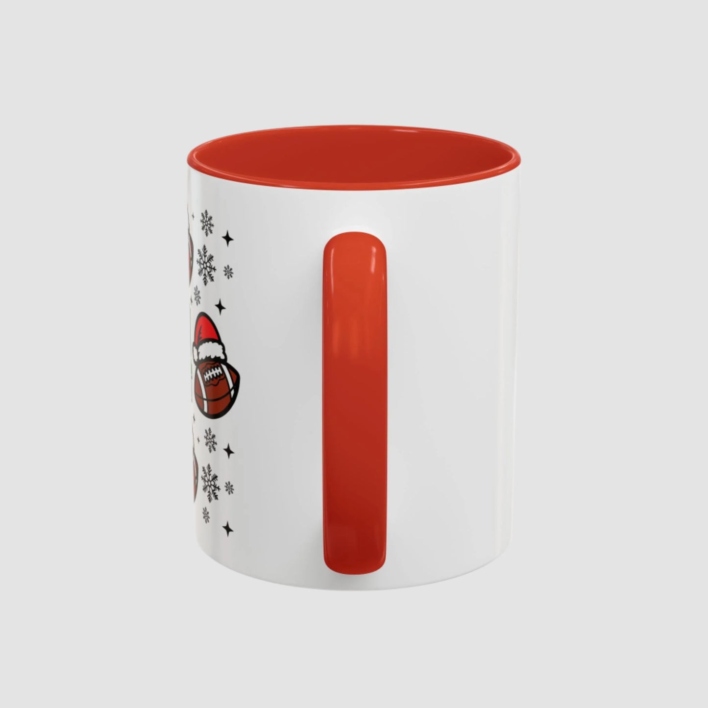 HoHoHo Football Mug (11oz)