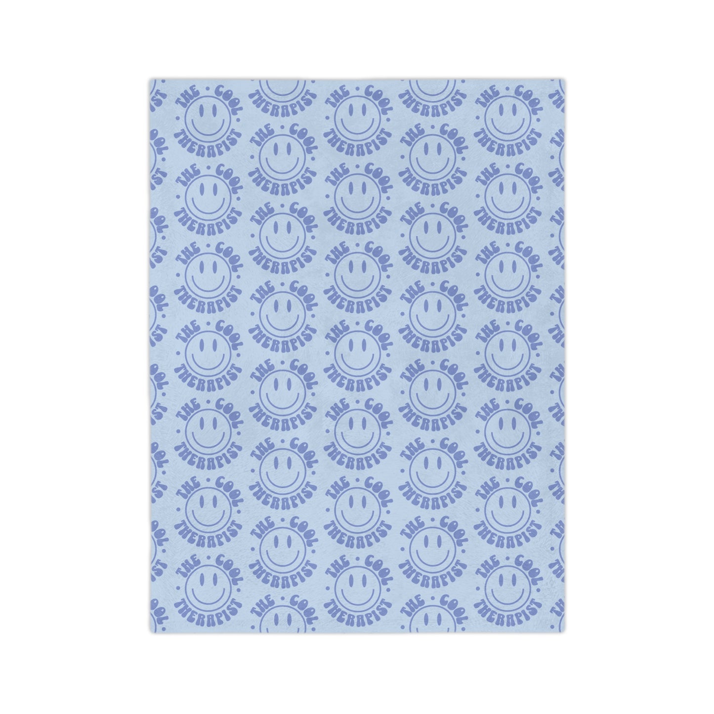 The Cool Therapist (Blue) Blanket