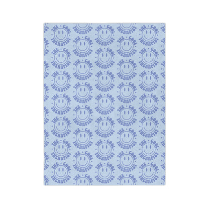 The Cool Therapist (Blue) Blanket