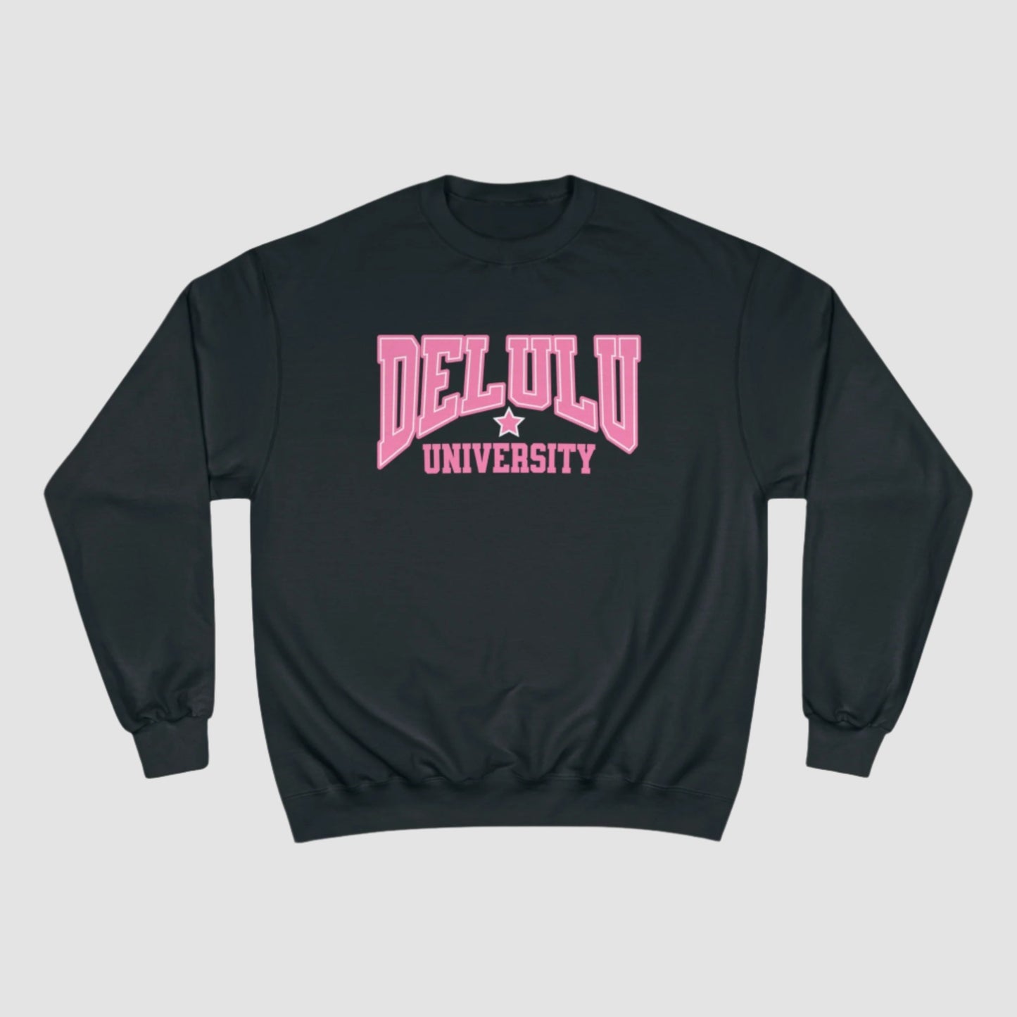 Delulu University Champion Sweatshirt