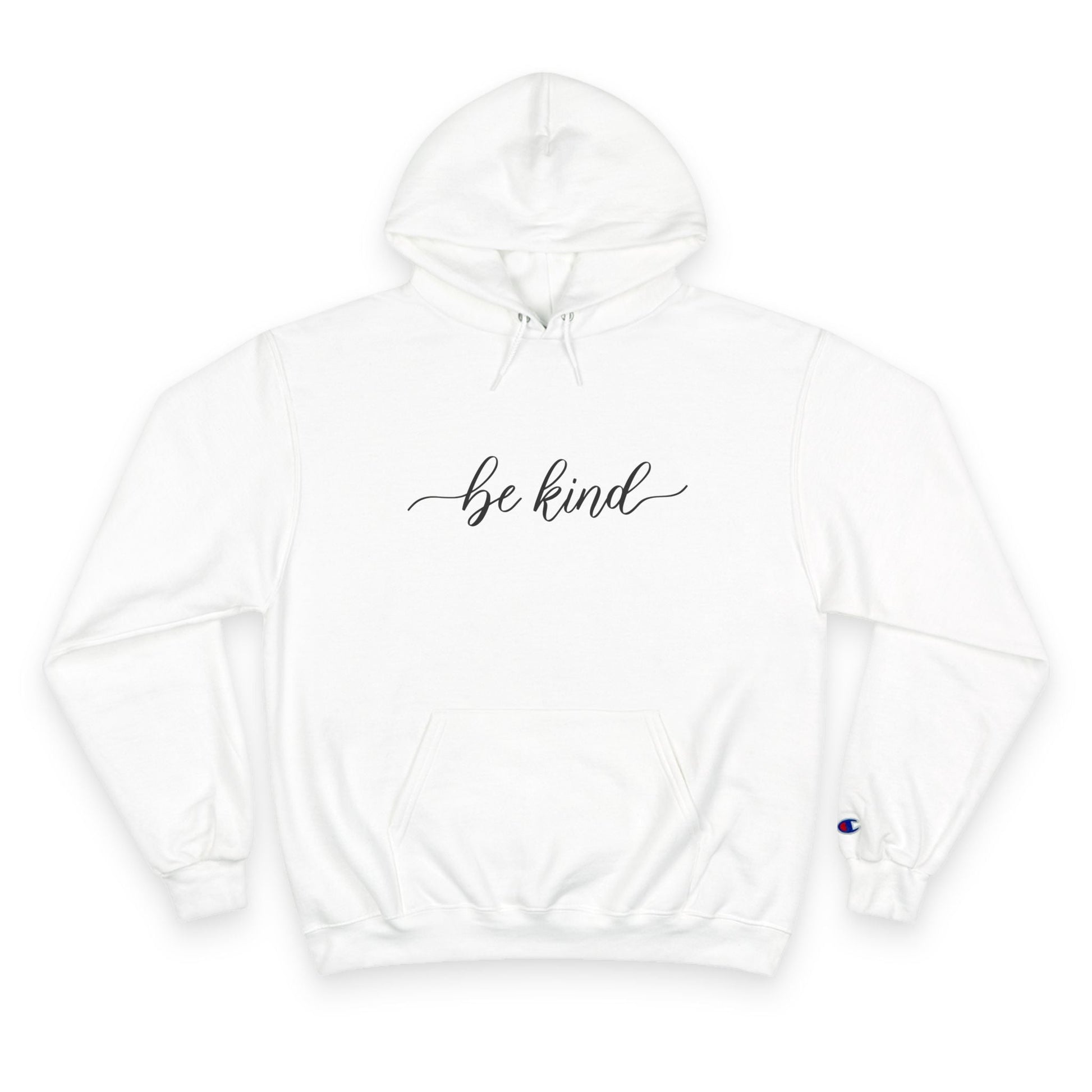 Be Kind Champion Hoodie Printify