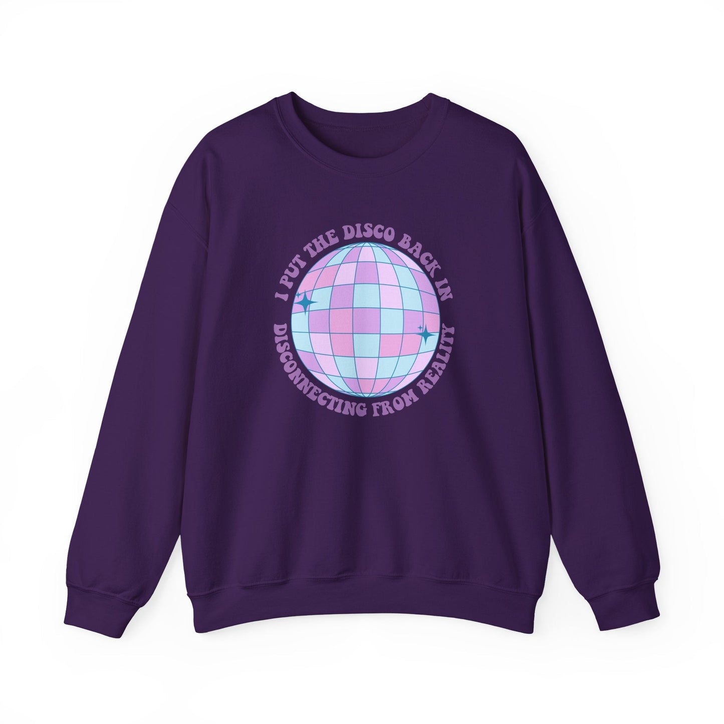 Disconnecting From Reality Crewneck Printify