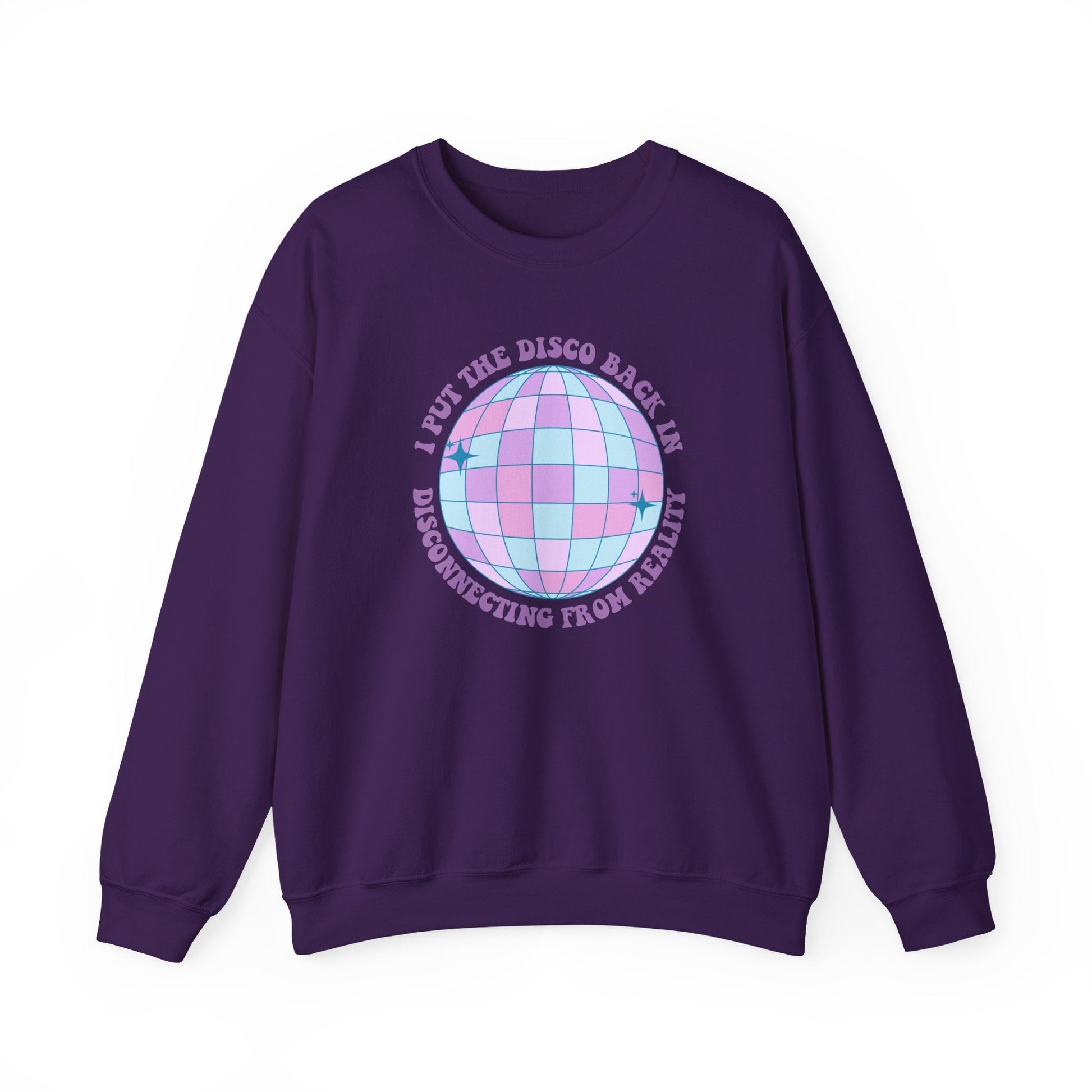 Disconnecting From Reality Crewneck Printify
