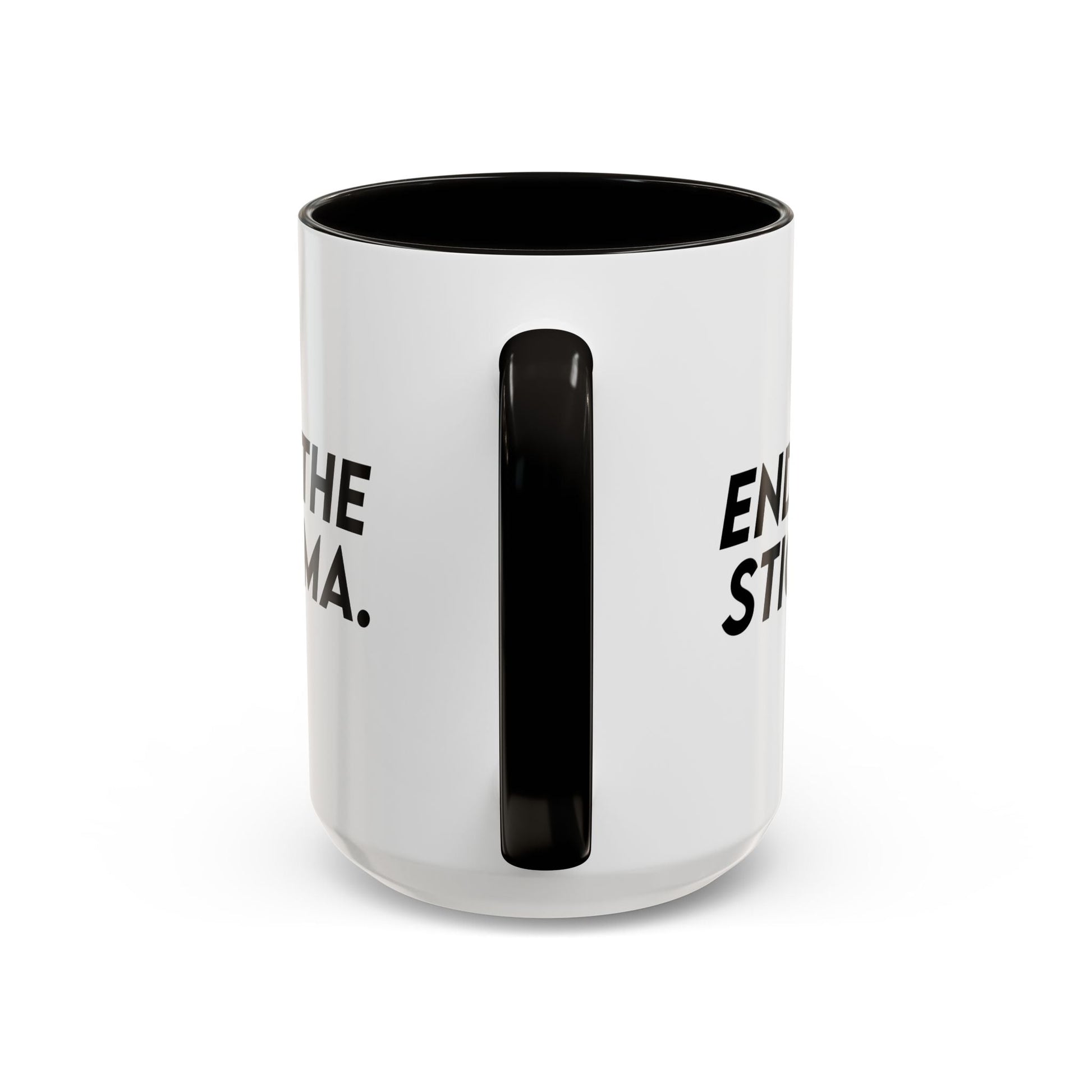End the Stigma Mug (11oz, 15oz) Printify
