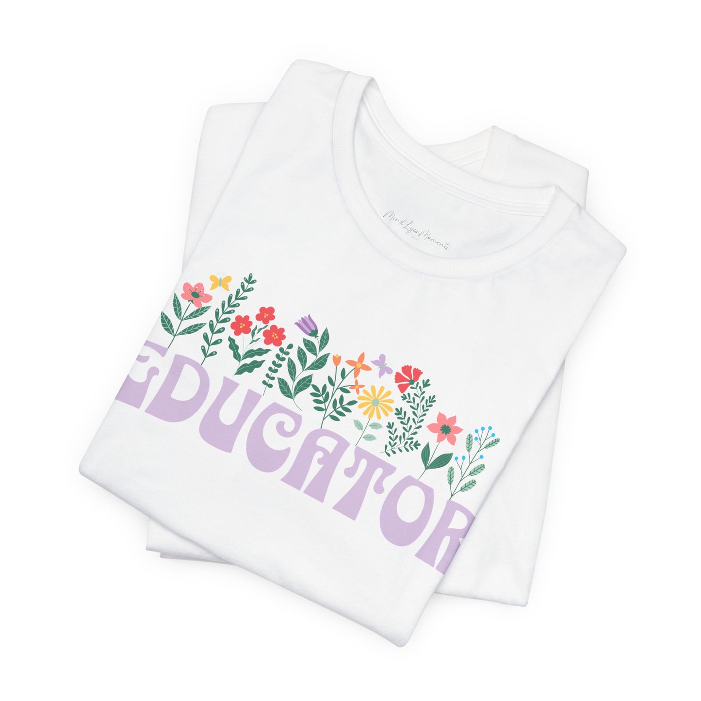 Educator Unisex Bella+Canvas Tee