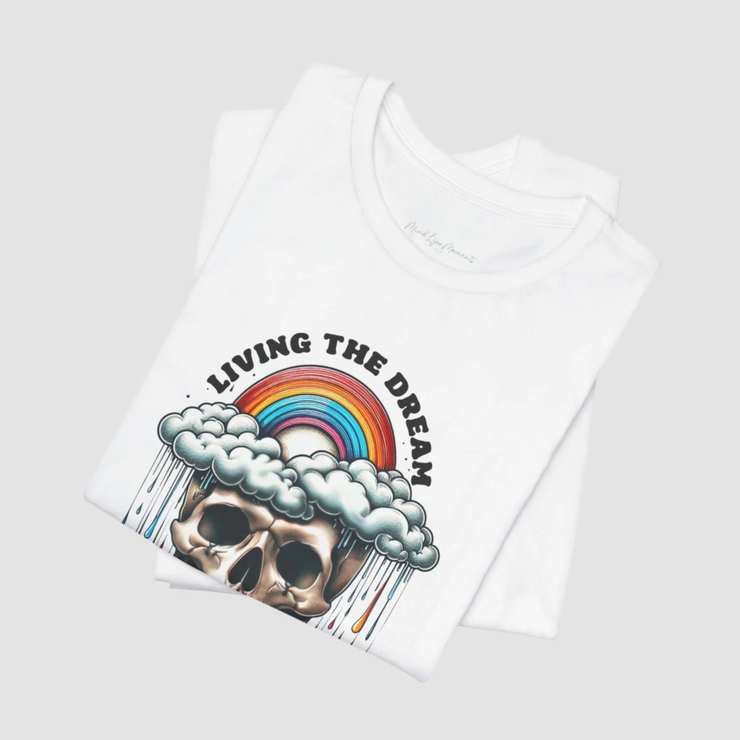 Living The Dream Unisex Bella+Canvas Tee