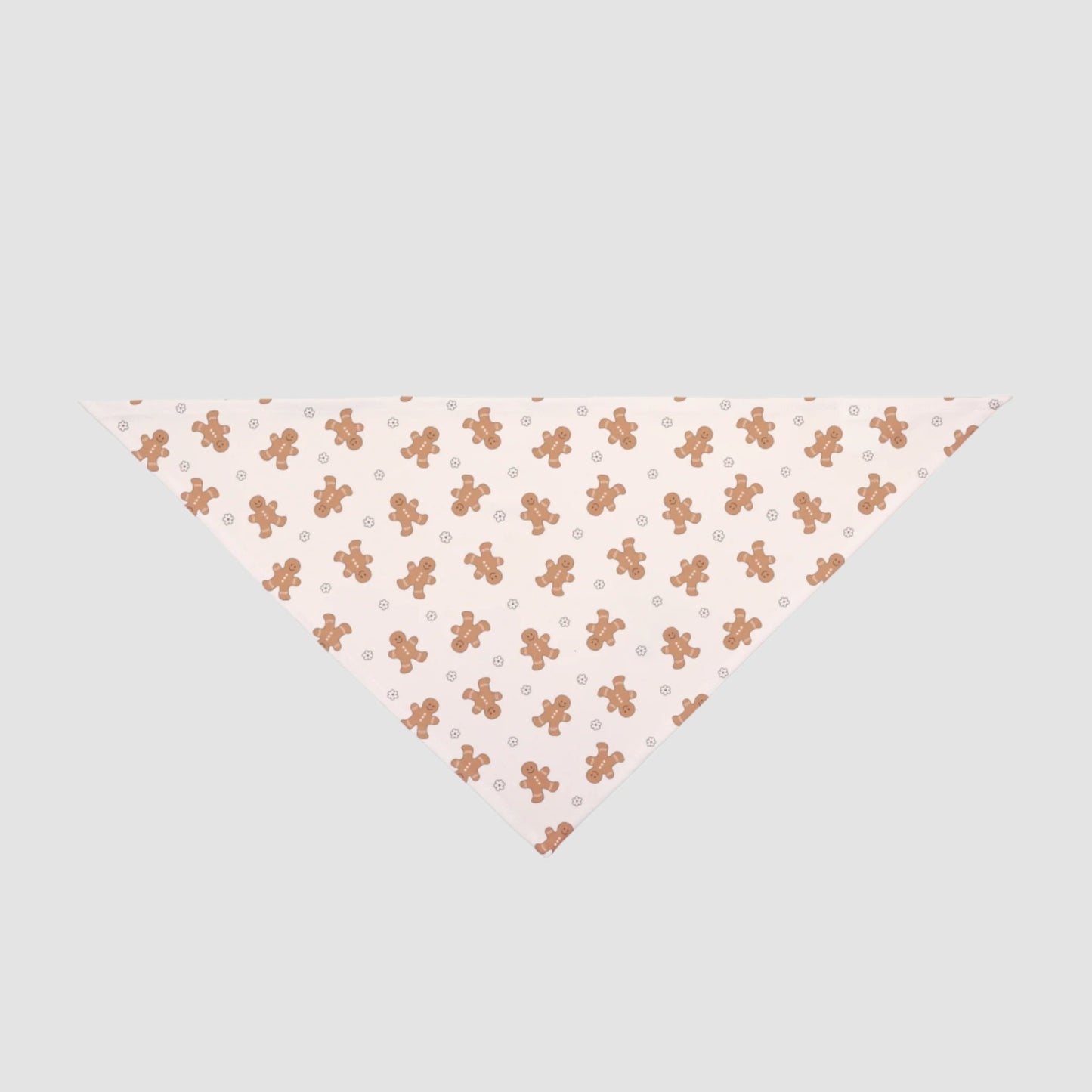 Gingerbread Pet Bandana