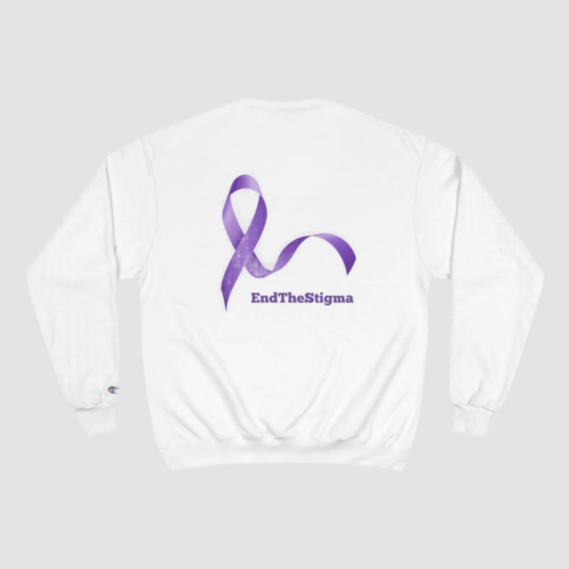 Recovery Is Possible Champion Sweatshirt Printify