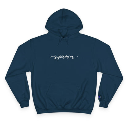 Supervisor Champion Hoodie Printify