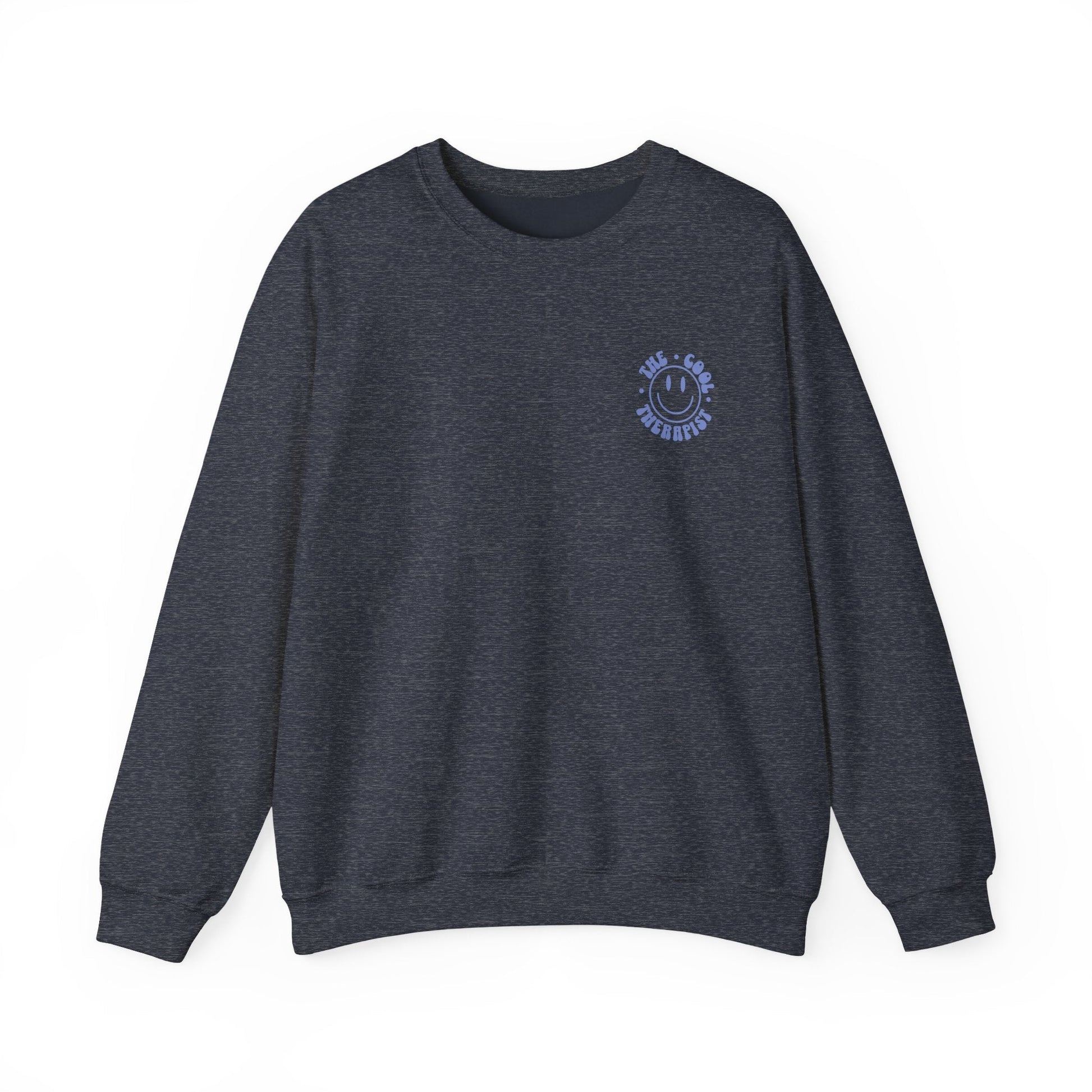 Cool Therapist (Blue) Crewneck Printify