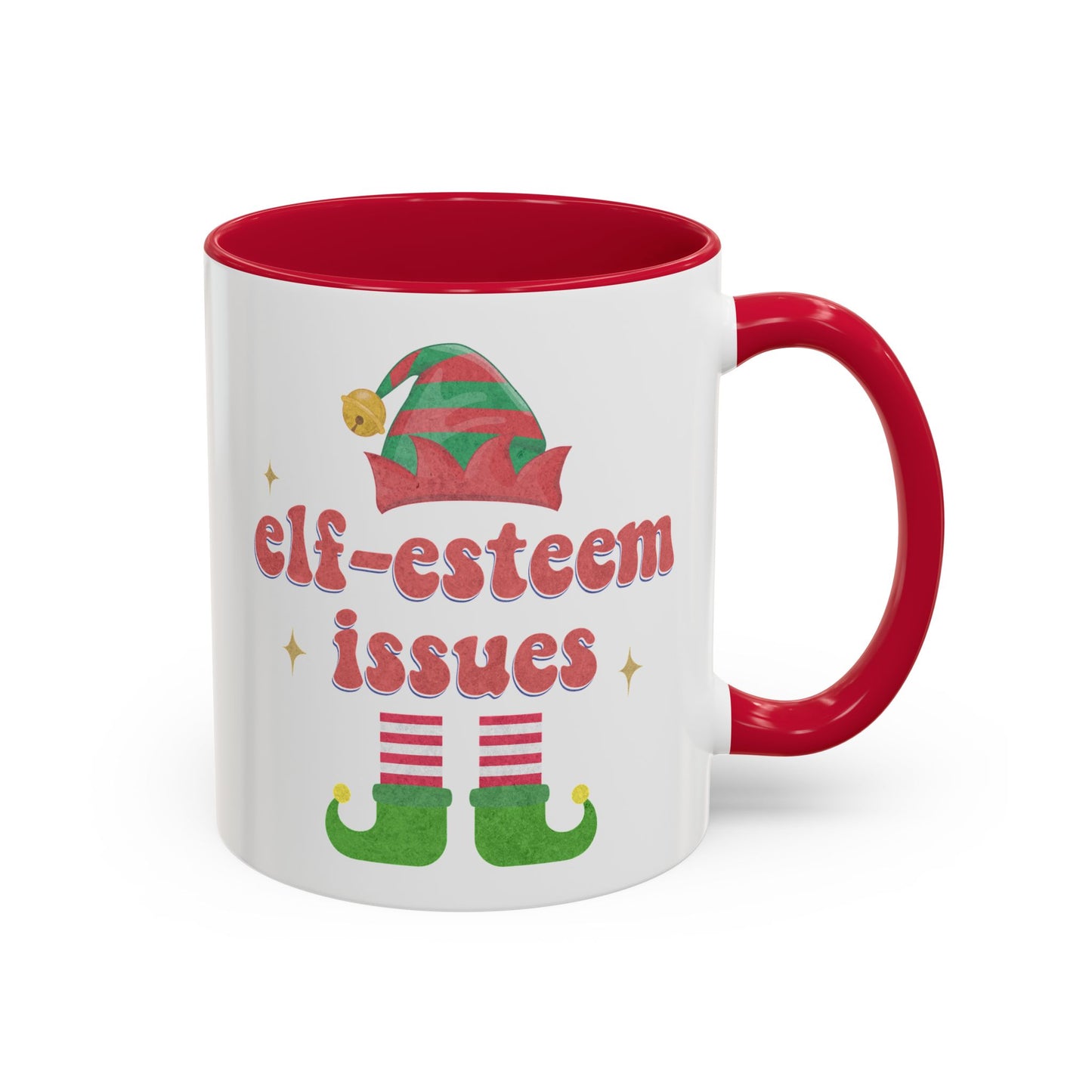 Elf-Esteem Issues Mug (11oz, 15oz)