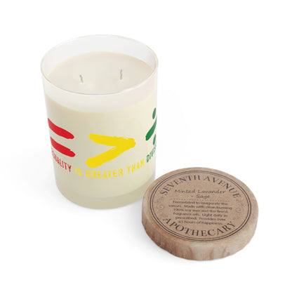 Equality > Division Candle (11oz)