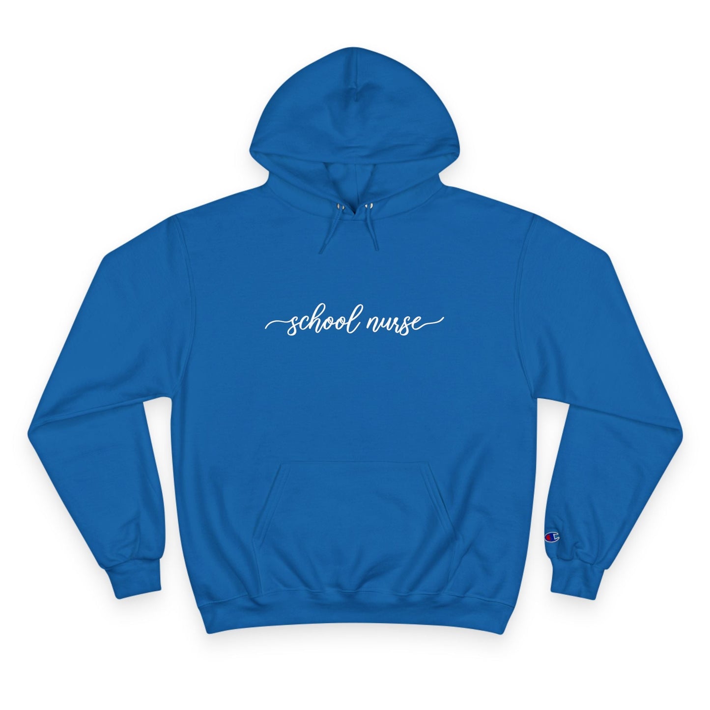 School Nurse Champion Hoodie Printify