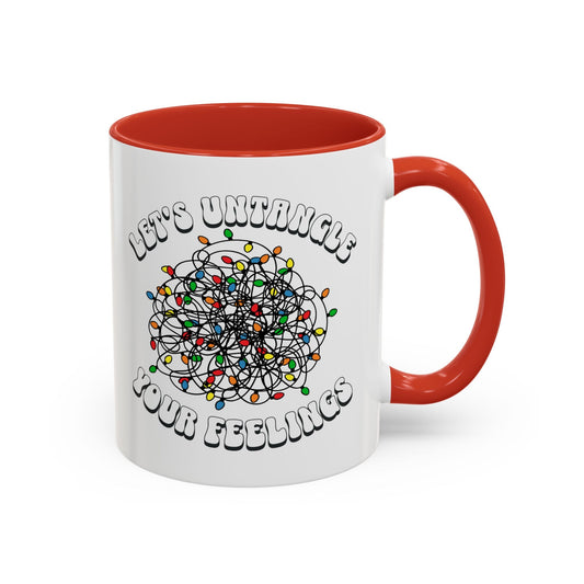 Let’s Untangle Your Feelings Mug Printify
