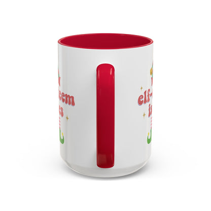 Elf-Esteem Issues Mug (11oz, 15oz) Printify