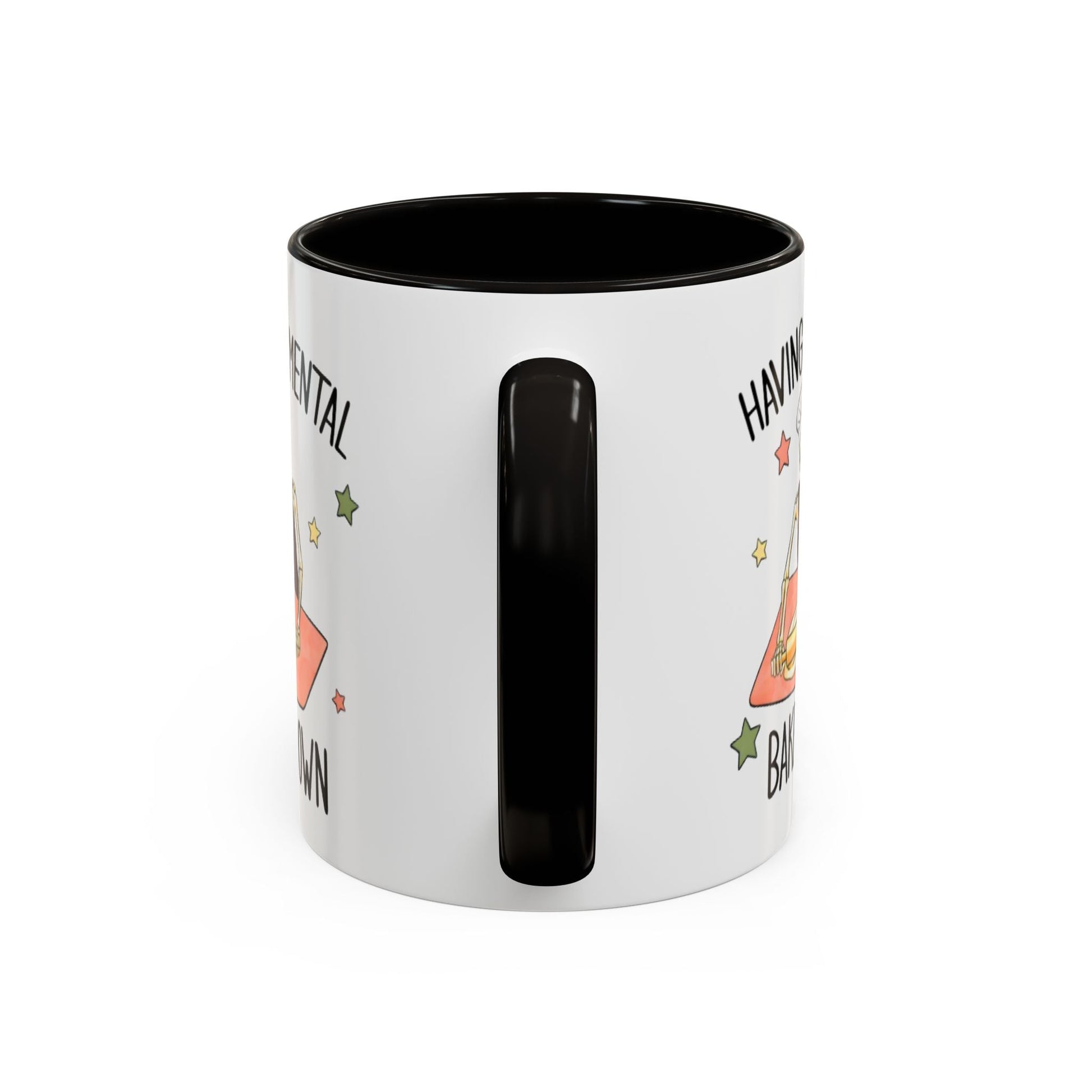 Mental Bake Down Mug (11oz, 15oz) Printify