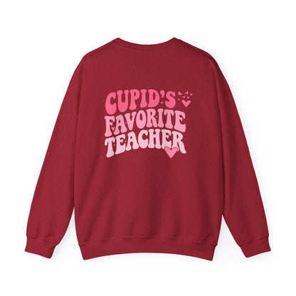 Cupid's Favorite Teacher Crewneck